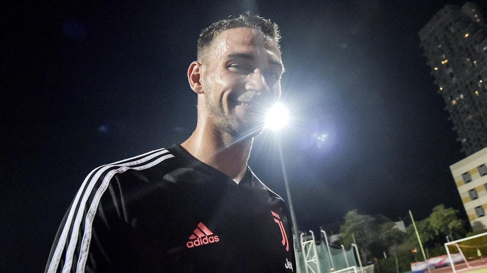 یوونتوس-مدافع یوونتوس-تمرینات یوونتوس-Juventus