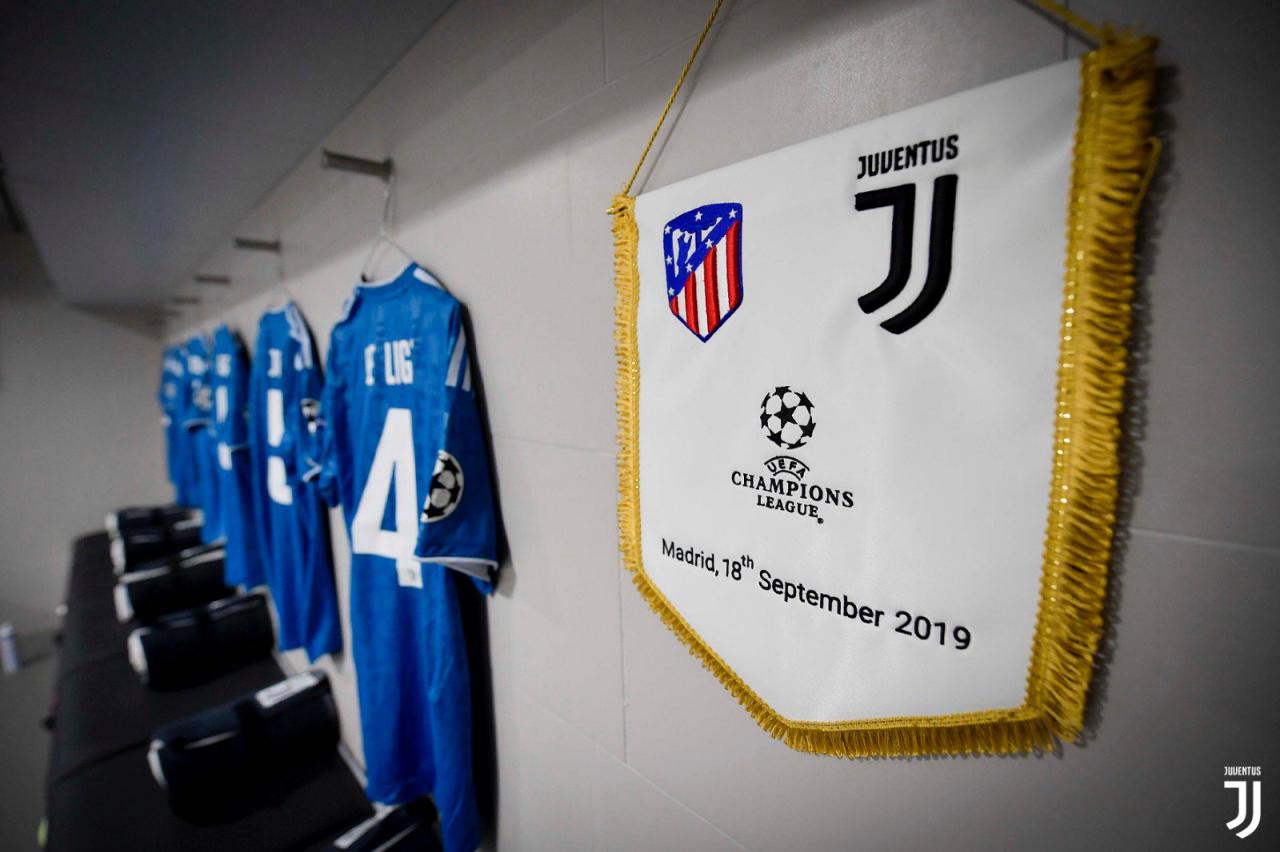 یوونتوس-اتلتیکو مادرید-لیگ قهرمانان-رختکن Juventus