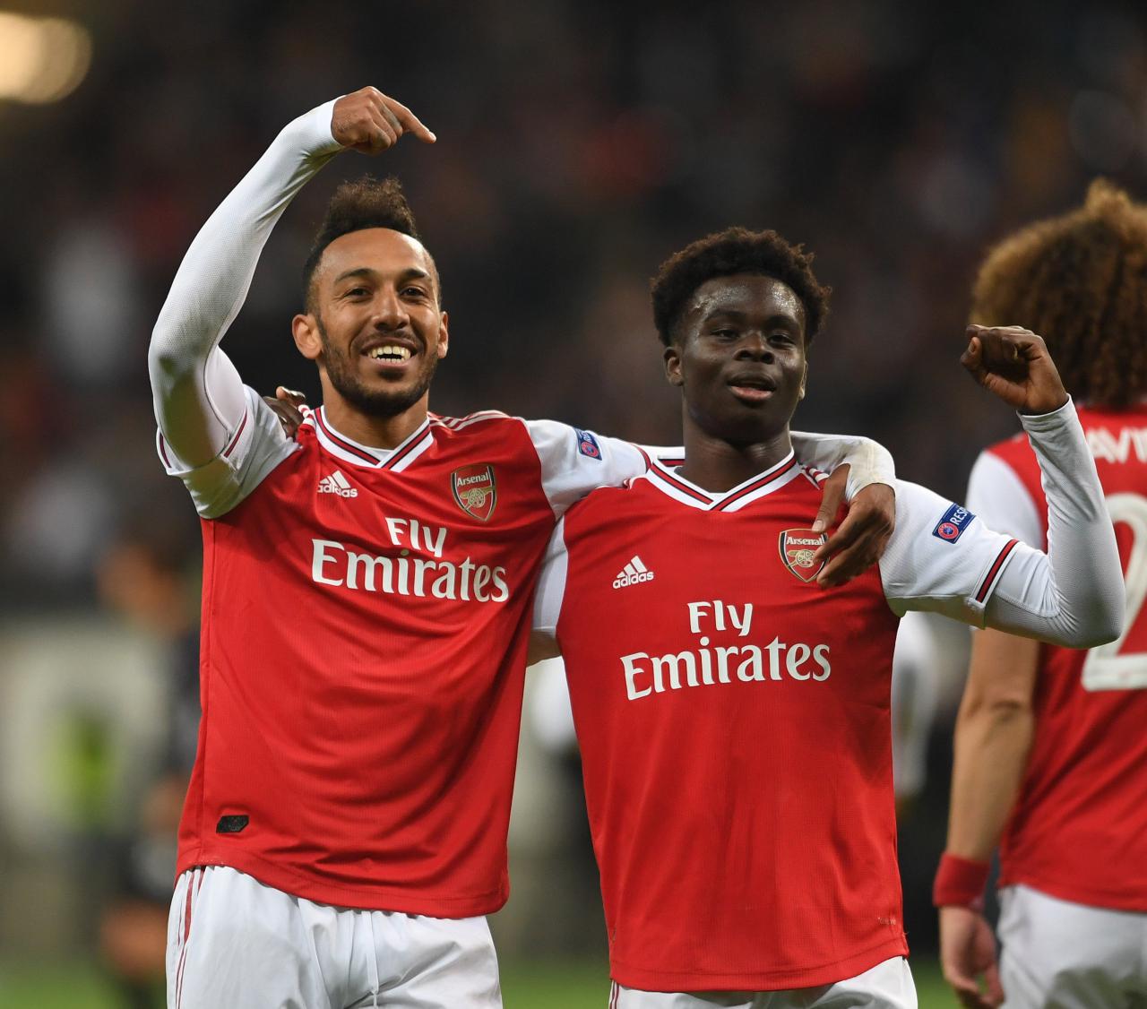 آرسنال-مهاجم آرسنال-لیگ اروپا-گابن-Arsenal