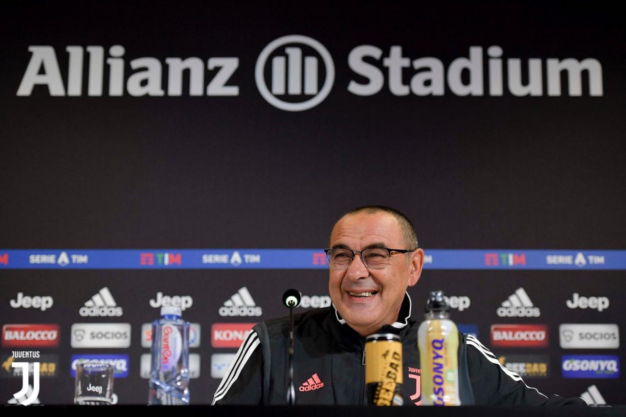 یوونتوس-سرمربی یوونتوس-ایتالیا-کنفرانس خبری-Juventus