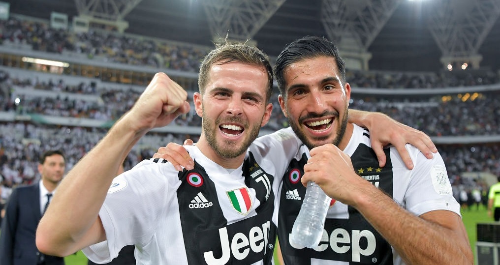 یوونتوس-هافبک یوونتوس-آلمان-بوسنی-سوپرکاپ ایتالیا-Juventus