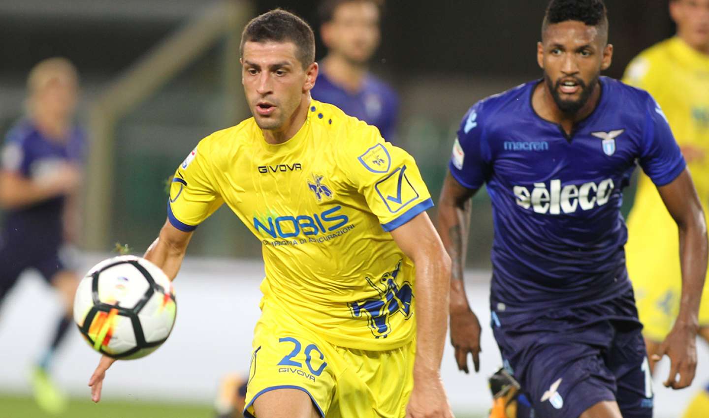 کیه وو-لاتزیو-سری آ ایتالیا-Chievo