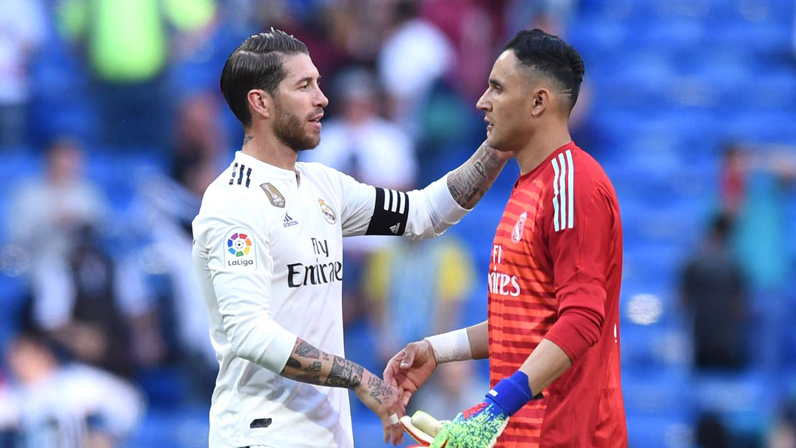 رئال مادرید-دروازه بان رئال مادرید-مدافع رئال مادرید-کاستاریکا-لالیگا-Real Madrid