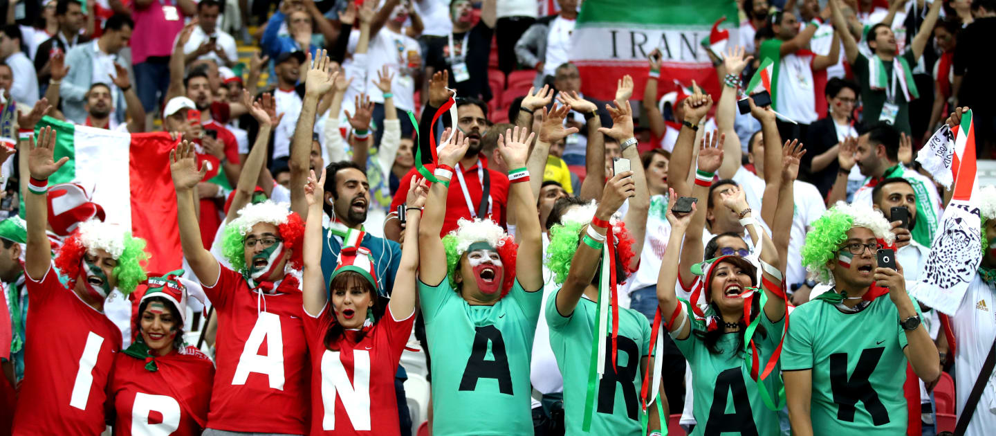 ایران-تیم ملی ایران-هواداران ایران-Iran