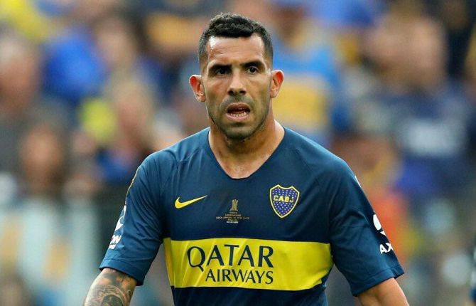 بوکاجونیورز- مهاجم بوکاجونیورز- آرژانتین- Boca Juniors