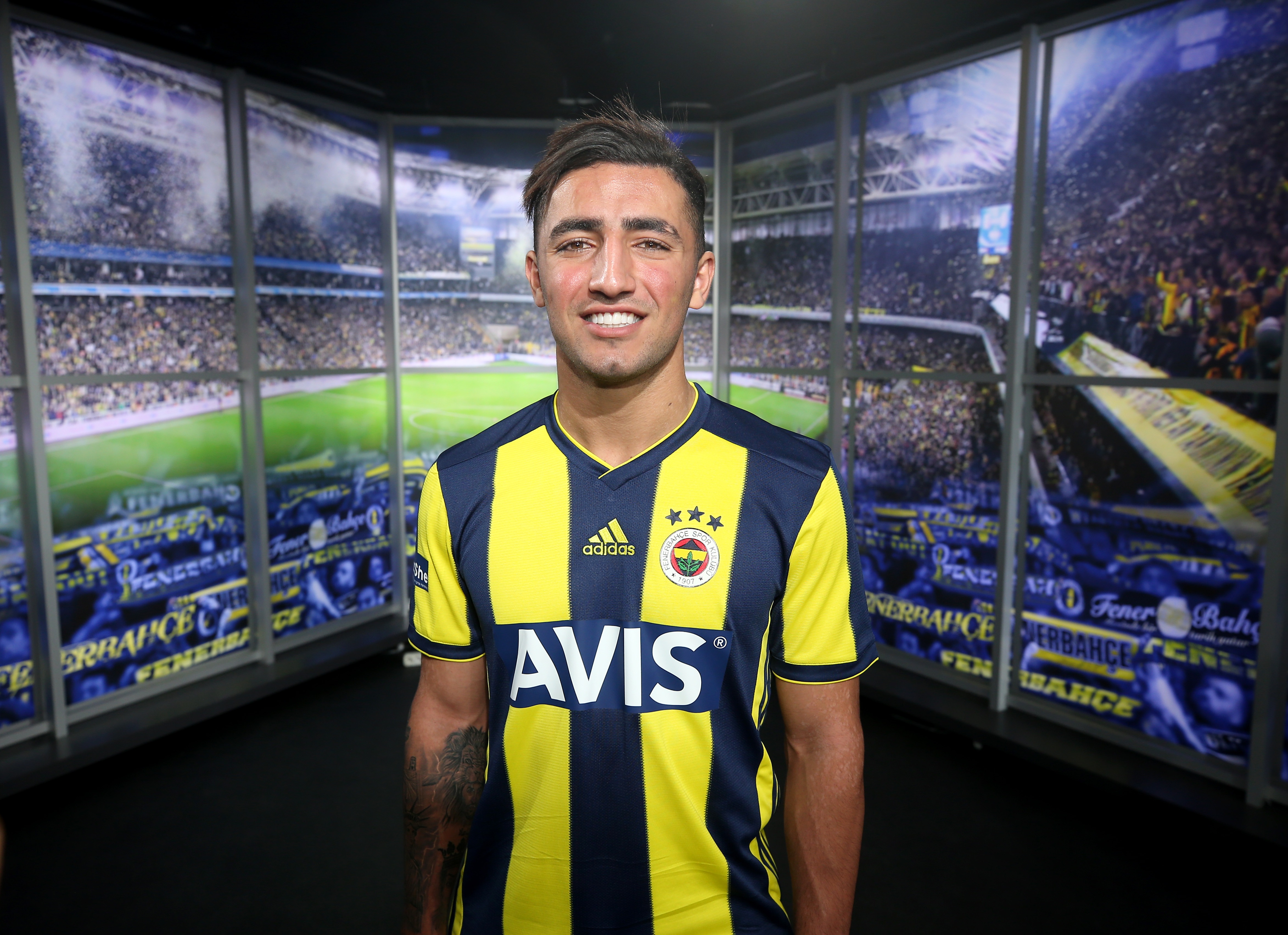 فنرباحچه-ترکیه-ایران-مهاجم فنرباحچه-Fenerbahche
