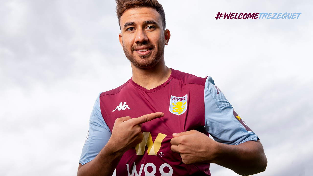 استون ویلا-مهاجم استون ویلا-مصر-لیگ برتر-Aston Villa