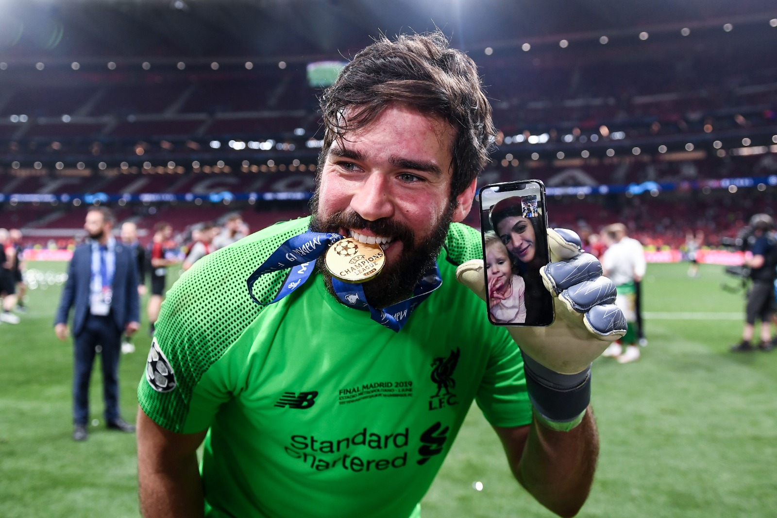 لیورپول-دروازه بان لیورپول-لیگ قهرمانان اروپا-Liverpool