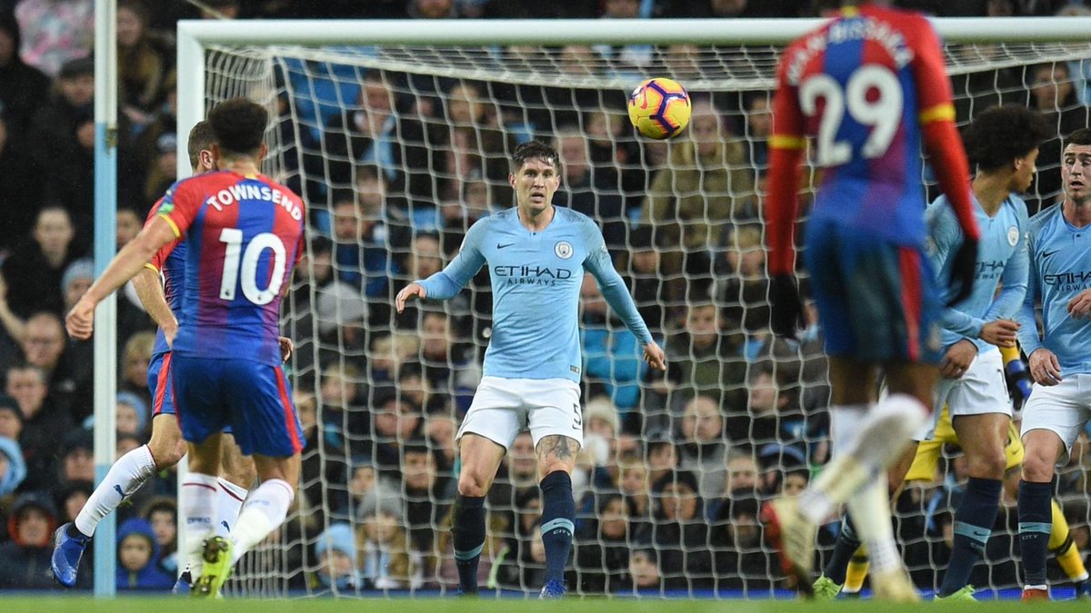 منچسترسیتی-کریستال پالاس-لیگ برتر-Premier League