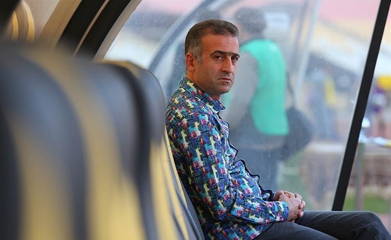 سرمربی صنعت نفت اّبادان-نفت آبادان-صنعت نفت