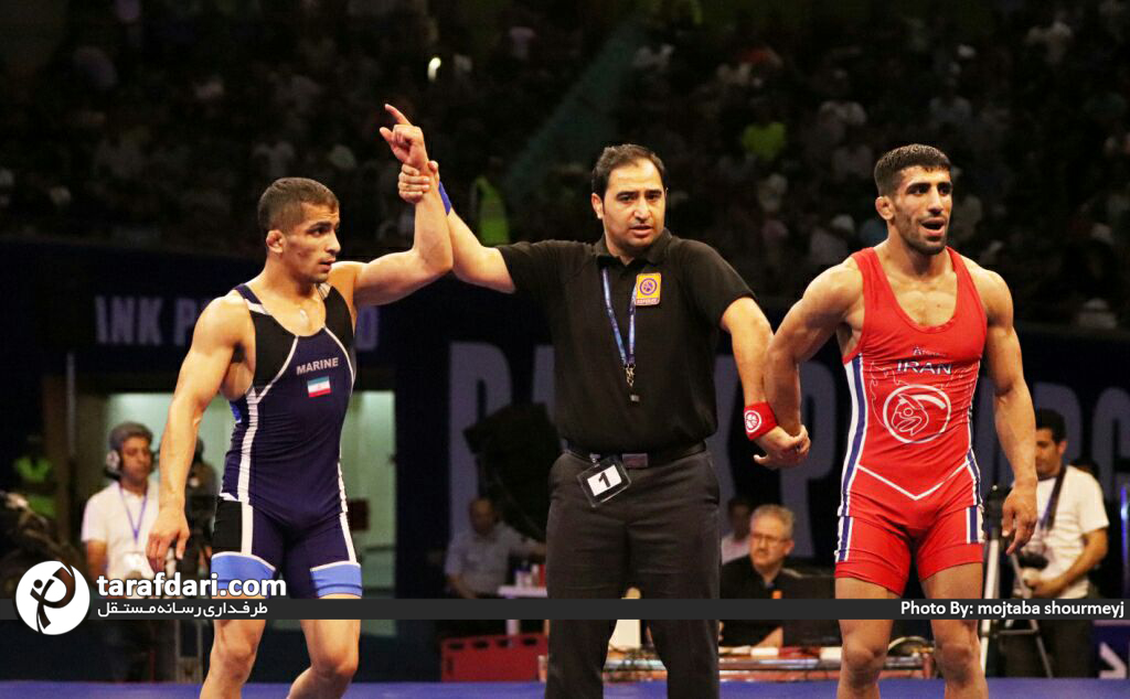انتخابی تیم ملی کشتی-کشتی آزاد-کشتی ایمان صادقی و مرتضی قیاسی-انتخابی-wrestling-iman sadeghi-morteza ghiasi