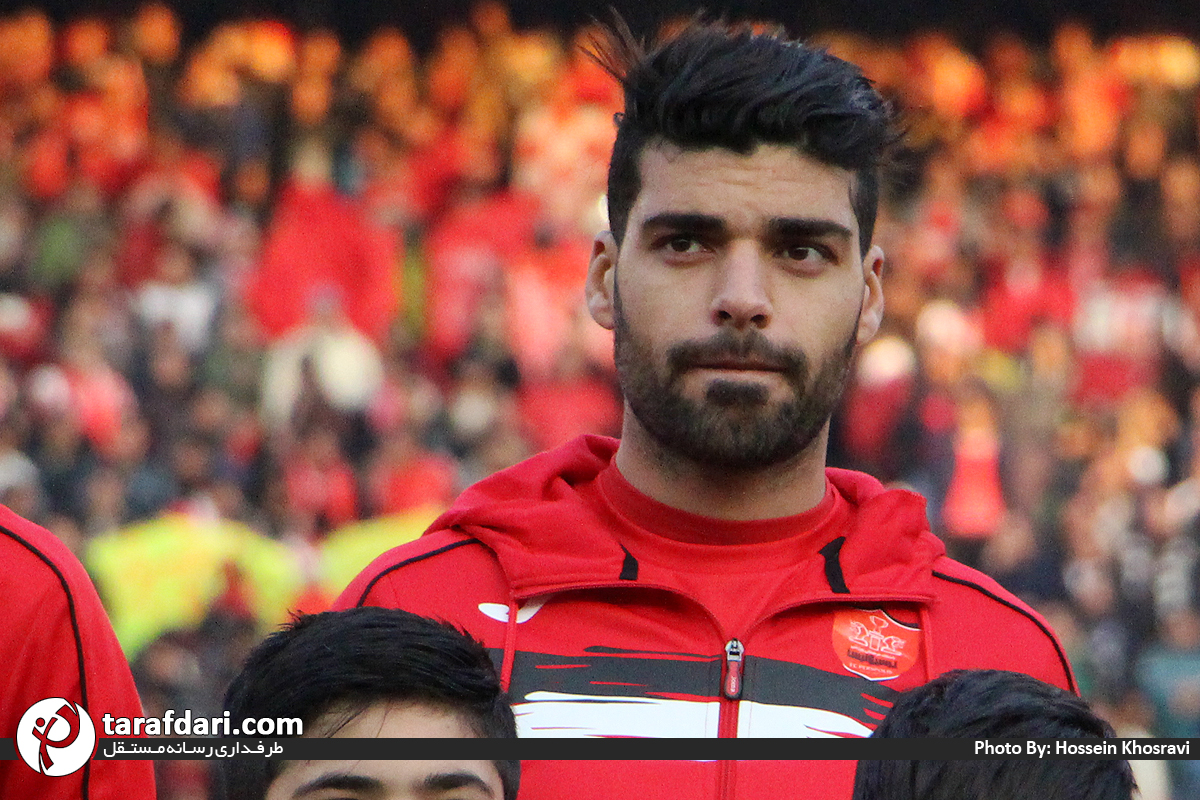 بازیکن پرسپولیس-آقای گل لیگ برتر-لیگ برتر-مهاجم پرسپولیس
