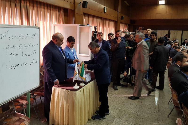 انتخابات فدراسیون کشتی-فدراسیون کشتی-مجمع فدراسیون کشتی