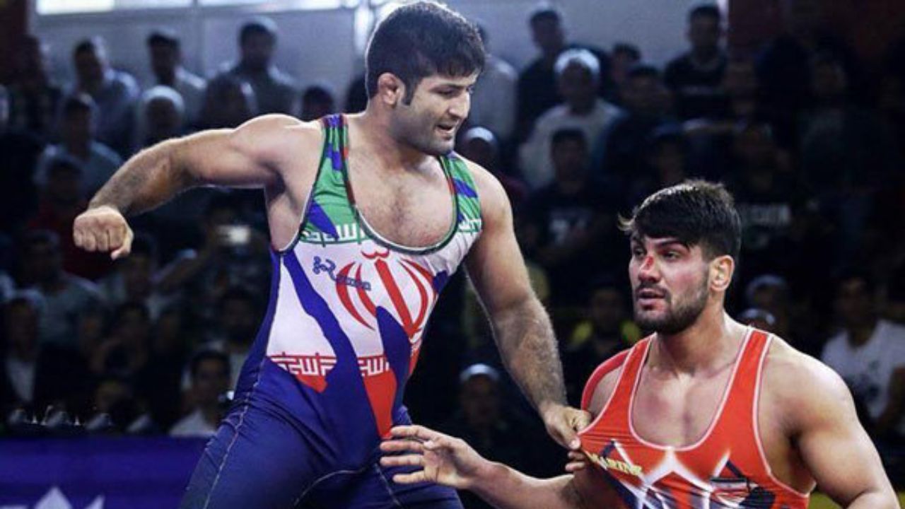 کشتی فرنگی - ملی پوش کشتی فرنگی - عبدولی - دعوای سعید عبدولی - grecoroman wrestling - wrestling