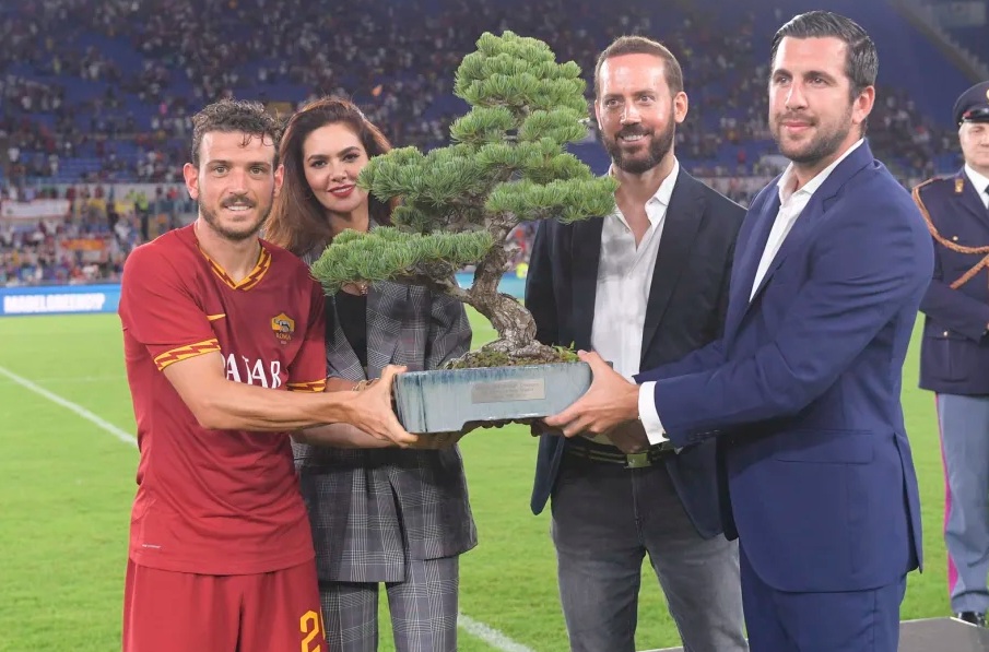 رم-رئال مادرید-ایتالیا-اسپانیا-المپیکو-میبل گرین کاپ-mabel green cup-Roma-Real Madrid