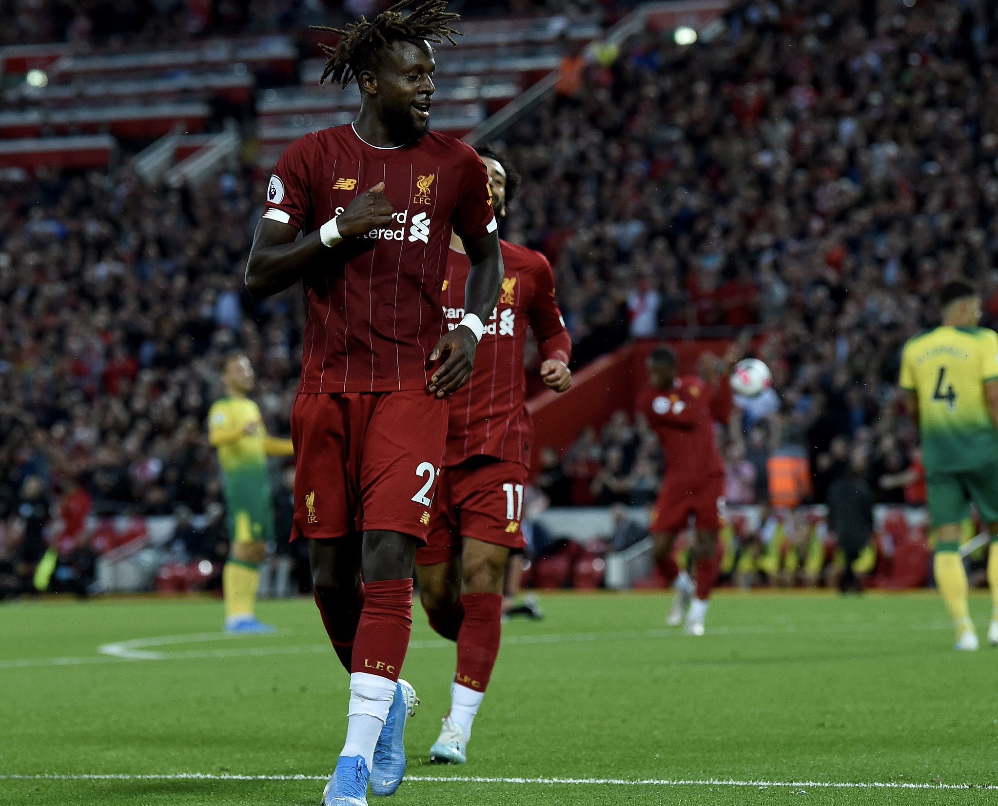 لیورپول-انگلستان-لیگ برتر-Liverpool-Premier League-نوریچ سیتی