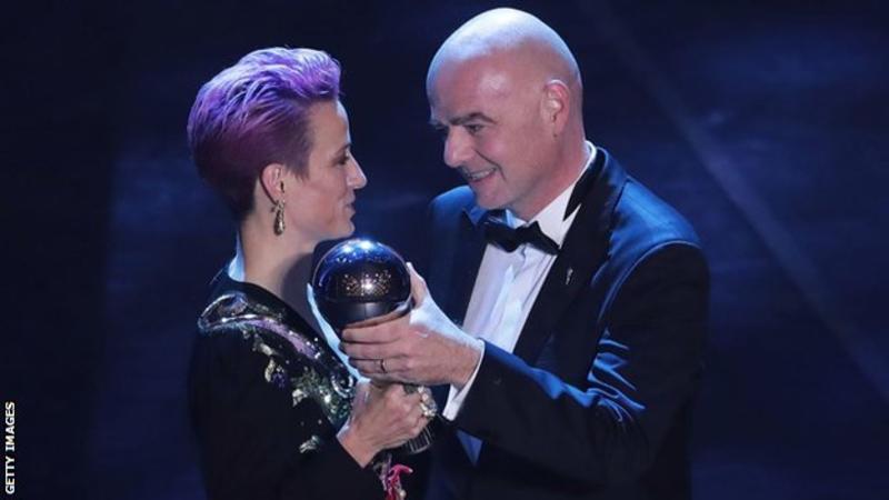 رئیس فیفا-فیفا-Fifa-مراسم بهترین های فیفا-The Best