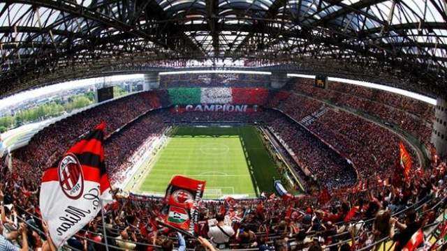 ایتالیا - سری آ - میلان - san siro