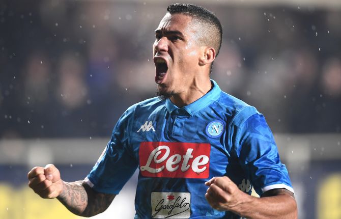 ناپولی-سری آ-ایتالیا-Napoli-برزیل
