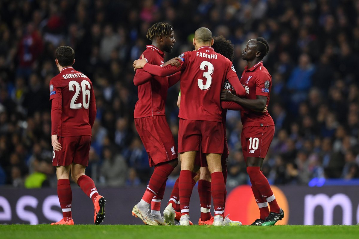 لیورپول-پورتو-پرتغال-لیگ قهرمانان اروپا-انگلستان-Liverpool-Porto