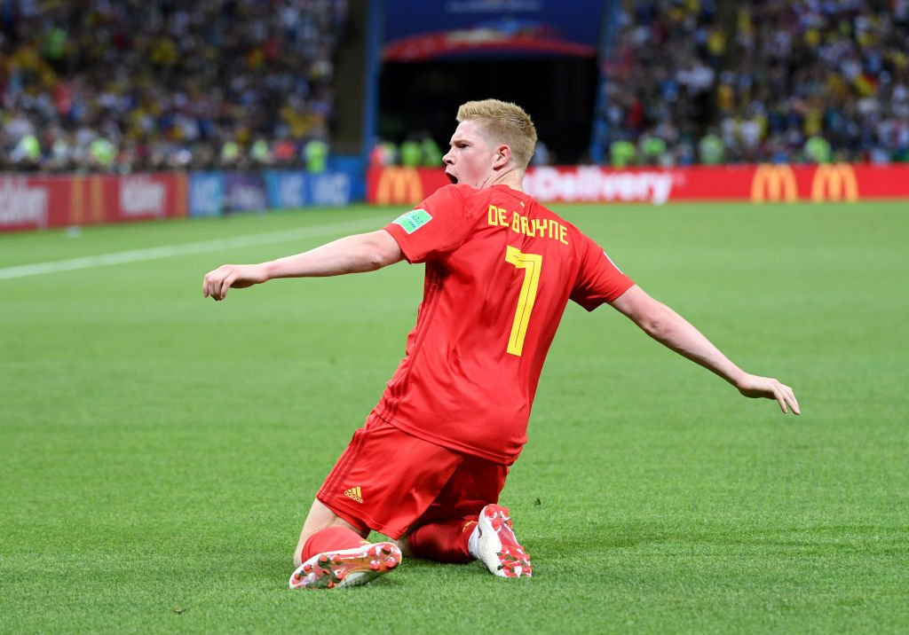 برزیل - بلژیک - جام جهانی
