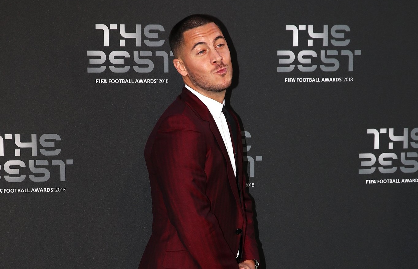 بلژیک - تیم ملی بلژیک - Eden Hazard - تیم منتخب سال 2018