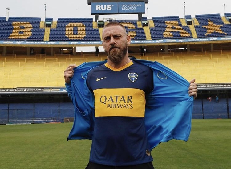 ایتالیا-سری آ-لا بومبونرا-بوکاجونیورز-Boca Juniors