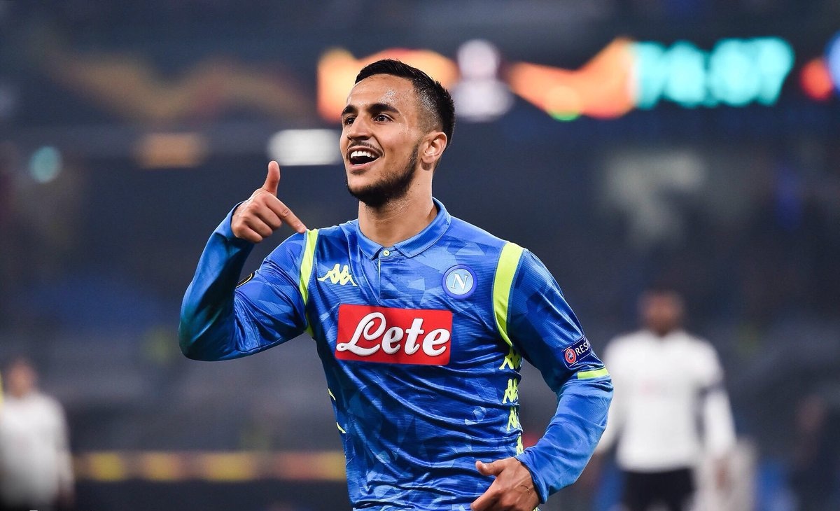 ناپولی-Napoli-ایتالیا-سری آ-الجزایر