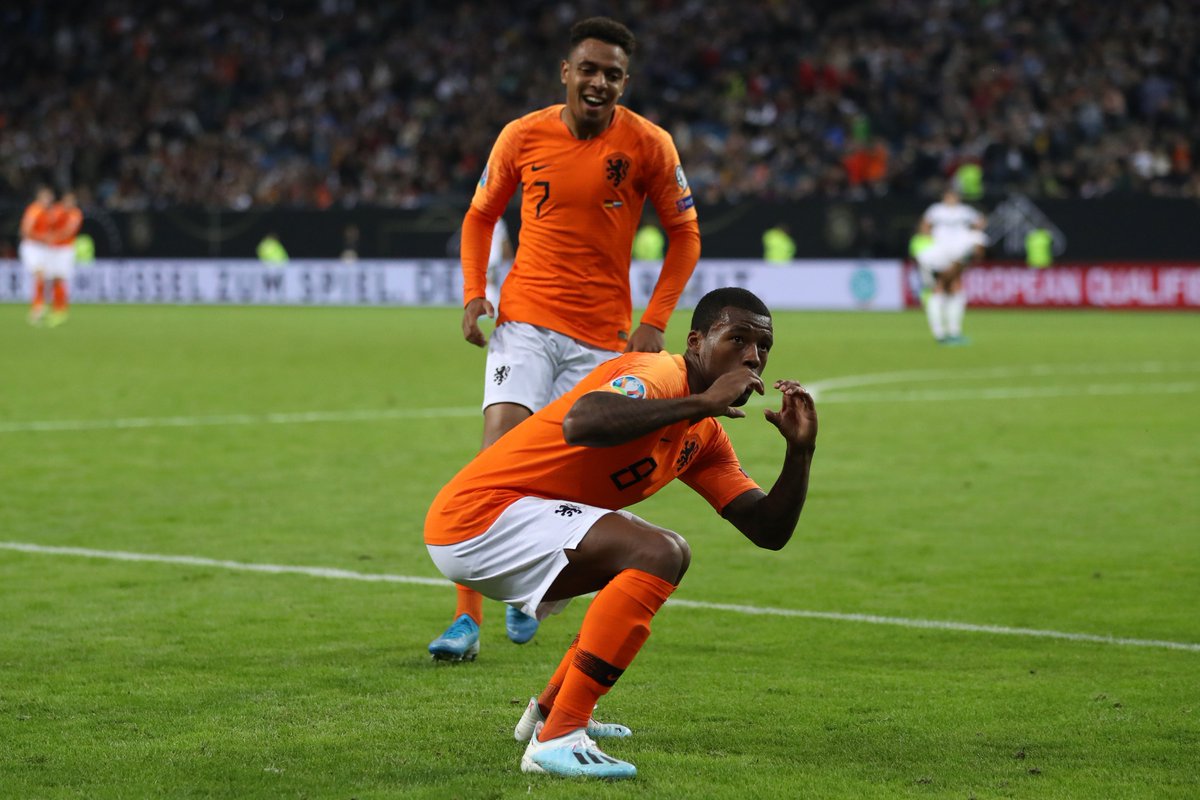 هلند-آلمان-انتخابی یورو 2020-یورو 2020-هامبورگ-Germany-Netherlands