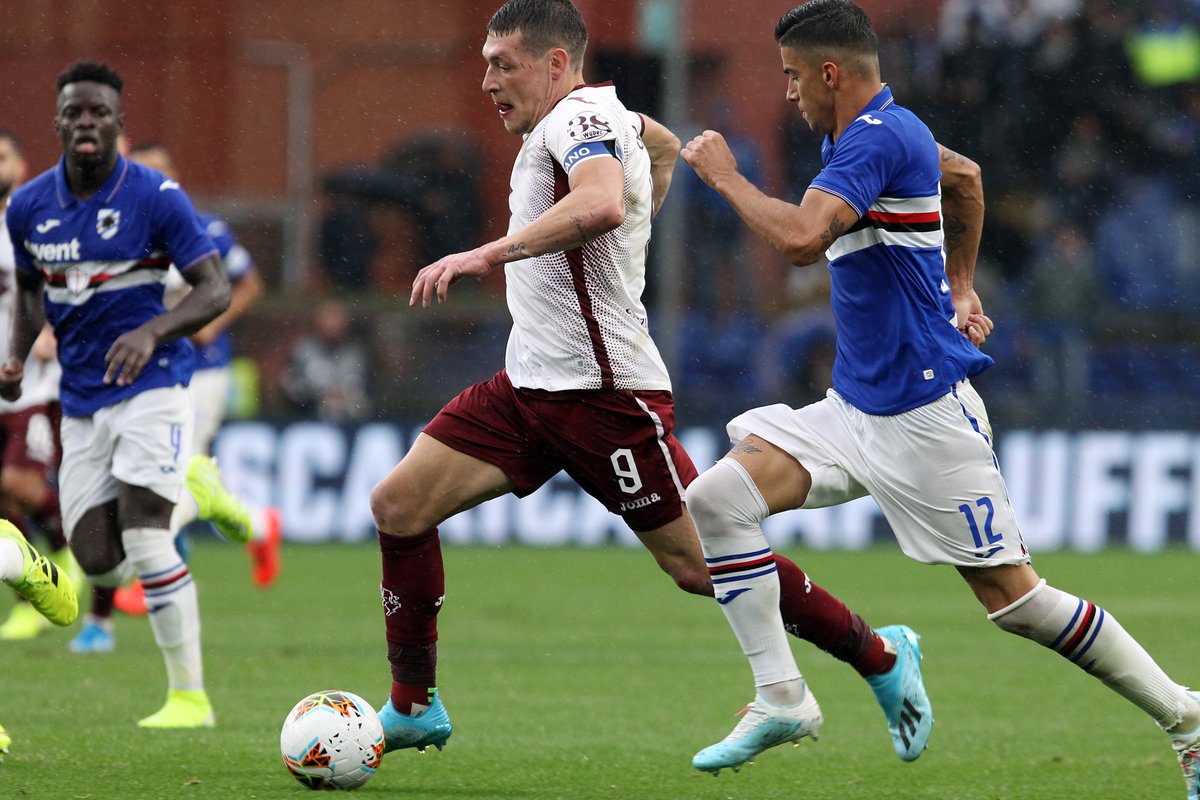 تورینو-سری آ-ایتالیا-Torino-Serie A-سمپدوریا-Sampdoria