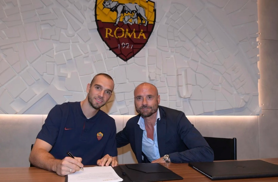 AS Roma-رم-سری آ-ایتالیا-اسپانیا