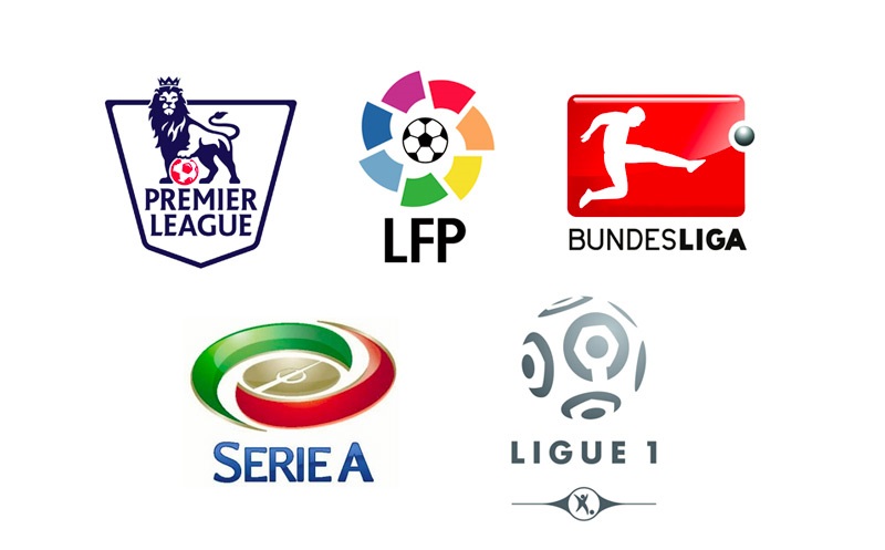لالیگا-La Liga-اسپانیا-ایتالیا-سری آ-Serie A-لیگ برتر-انگلستان-لیگ فرانسه-بوندس لیگا-آلمان