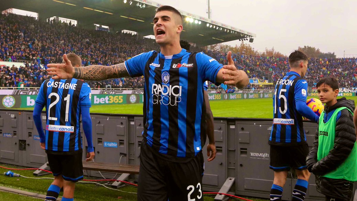 Atalanta-آتالانتا-سری آ-ایتالیا