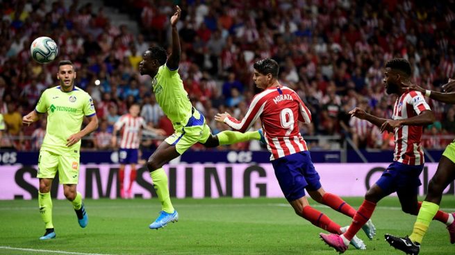 اتلتیکو مادرید-ختافه-لالیگا-اسپانیا-Getafe-Atletico Madrid-وندا مترو پولیتانو