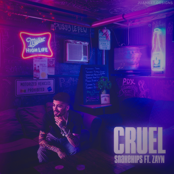 دانلود آهنگ Zayn Malik - Cruel + ترجمه فارسی