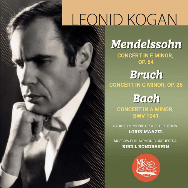 موسیقی کلاسیک: (Mendelssohn Violin Concerto in E minor (Kogan-Maazel