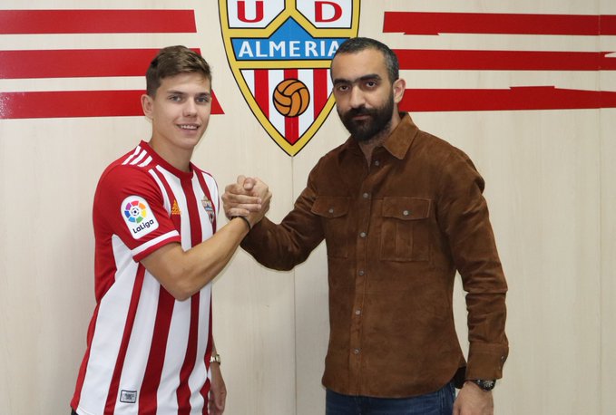 انتقال رسمی-نقل و انتقالات رم-آلمریا-دسته دوم اسپانیا-Almeria -AS Roma-Spanish Segunda League