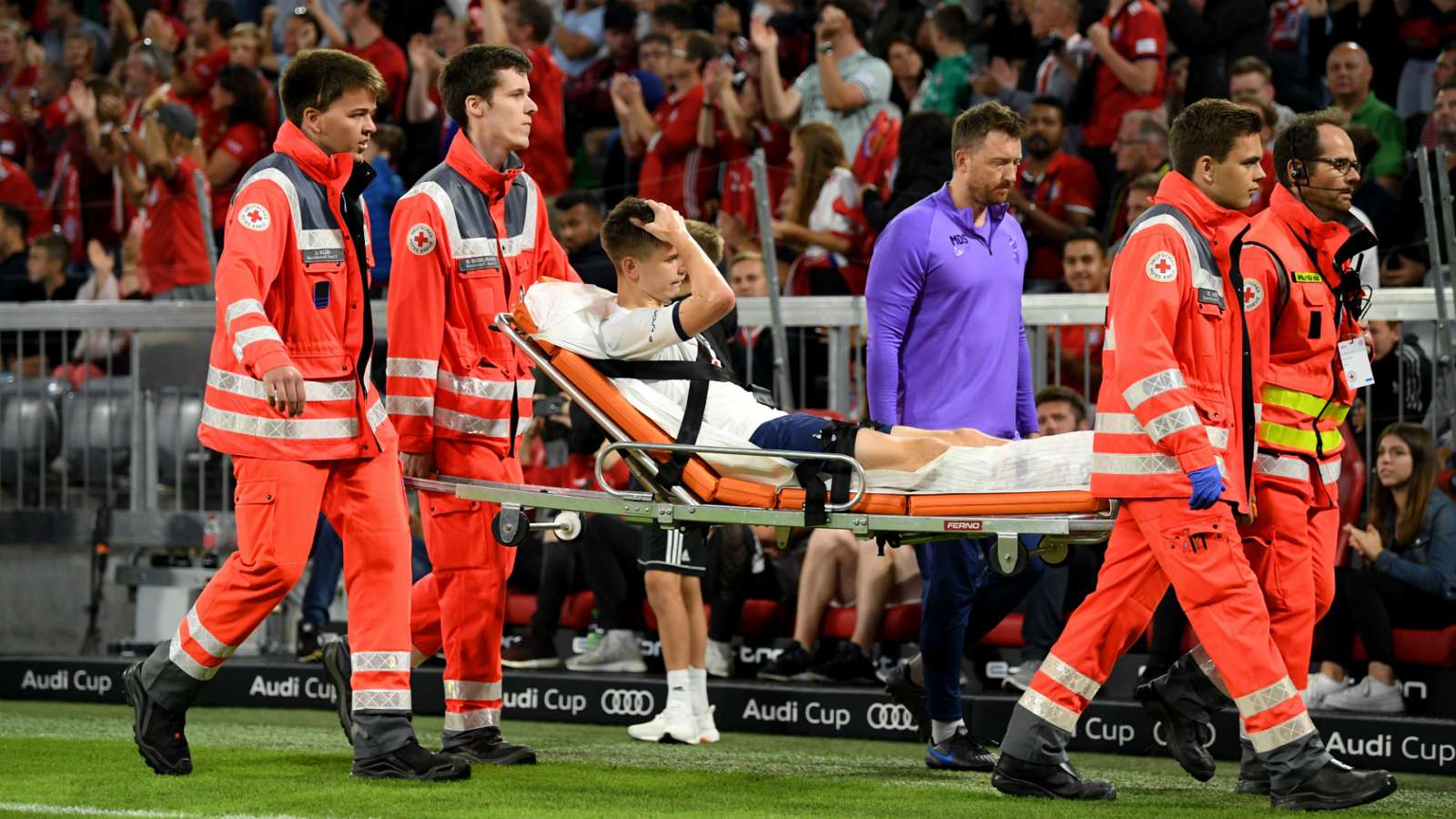 لیگ برتر انگلستان- تاتنهام-مصدومیت بازیکنان تاتنهام-premier league-Tottenham-Injury