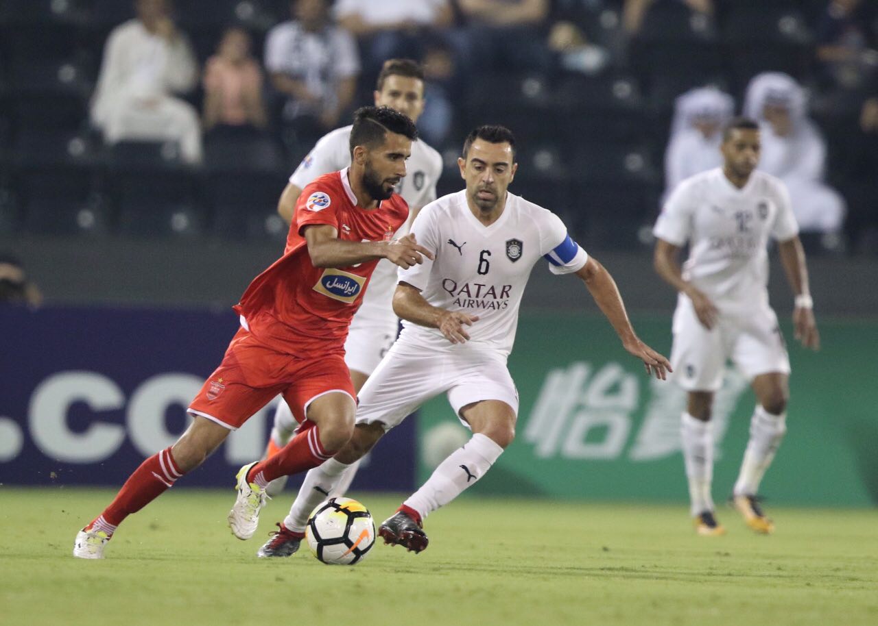 بشار رسن - مادر بشار رسن - پرسپولیس - لیگ برتر ایران - فوت مادر بشار رسن