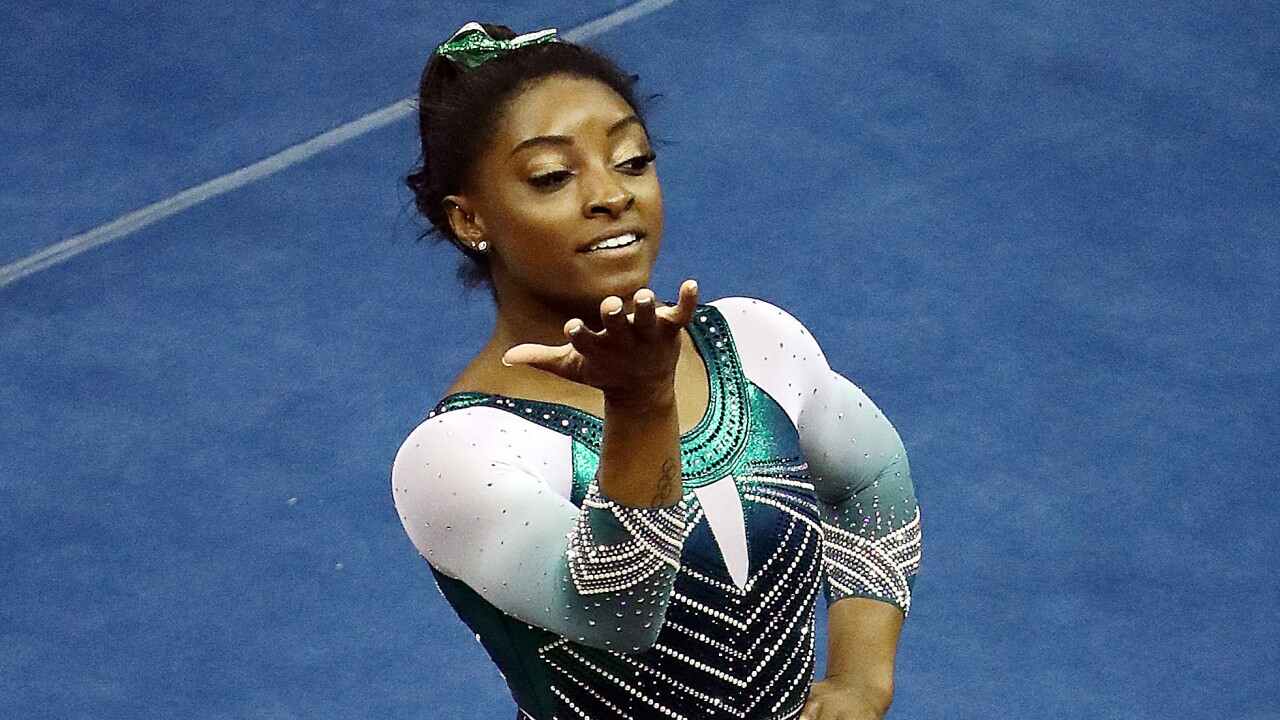 سیمون بایلز - ژیمناستیک - المپیک 2016 - Simone Biles