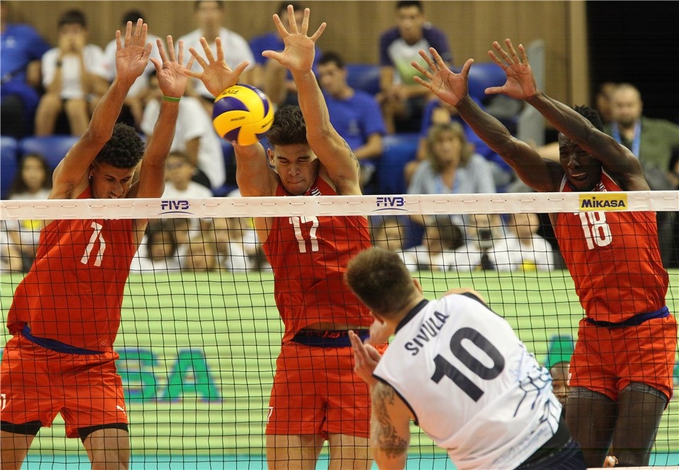 والیبال قهرمانی جهان؛ کوبا 1-3 فنلاند؛ دومین شکست کوبا به دست فنلاند رقم خورد