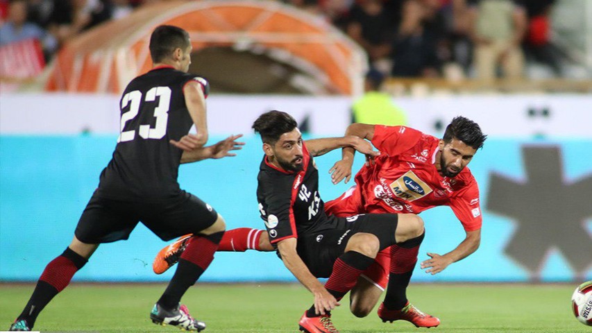 ایران - لیگ برتر - پرسپولیس - فولاد خوزستان