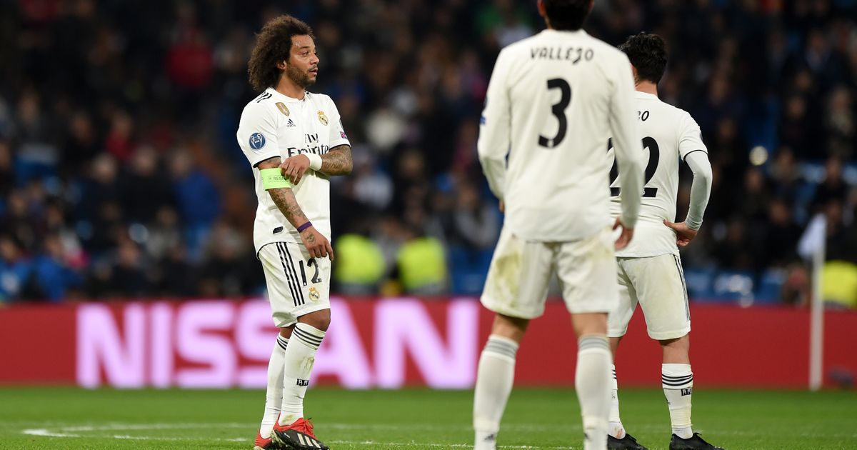 رئال مادرید - لیگ قهرمانان اروپا - شکست لوس بلانکوس - Real Madrid - UCL - Marcelo gives Carvajal the armband against CSKA Moscow