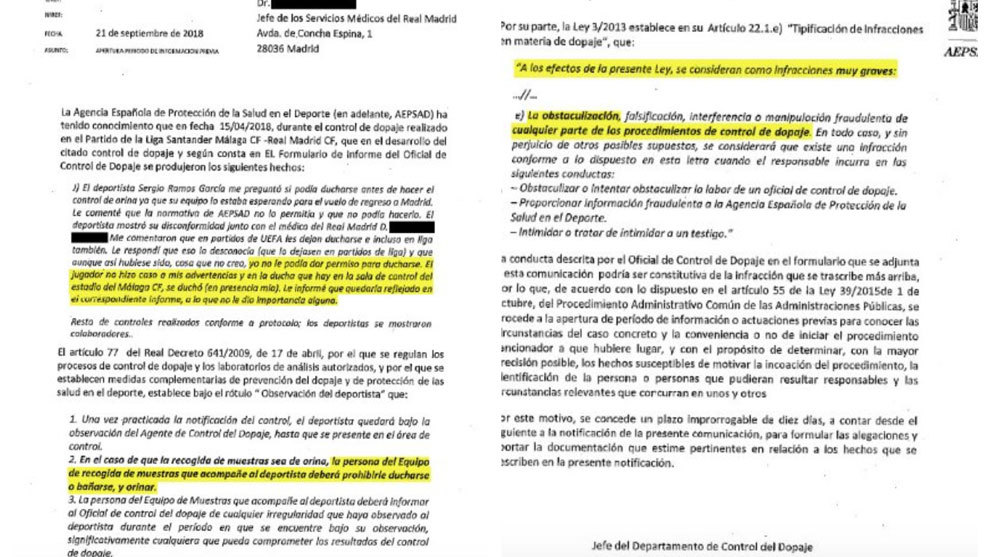 رئال مادرید - تست دوپینگ - اتهام مدافع اسپانیایی - Real Madrid captain - anti-doping tests