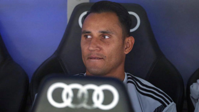 رئال مادرید - دروازه بان کاستاریکا - نیمکت نشینی - سانتیاگو سولاری - Real Madrid - Navas situation