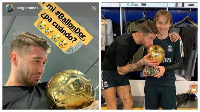 توپ طلای 2018 - رئال مادرید - مدافع اسپانیا - RealMadrid center back - Golden Ball - Ballon d'Or 2018