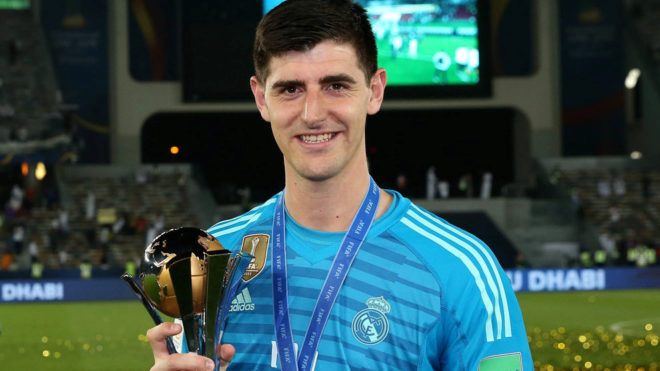 رئال مادرید - جام باشگاه های جهان - دروازه بان بلژیکی - العین امارات - Real Madrid - first white title - 2018 FIFA Club World Cup