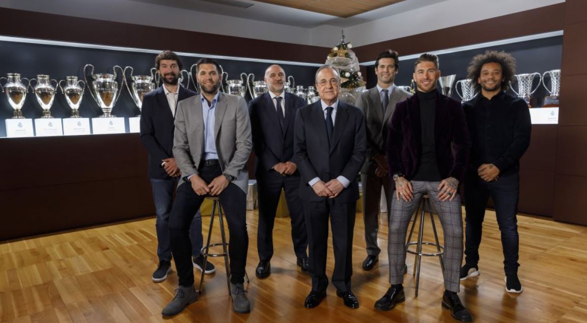 رئال مادرید - جشن کریسمس - لیگ قهرمانان اروپا - یورولیگ - Real Madrid - European Cup - Endesa League - Happy Holidays