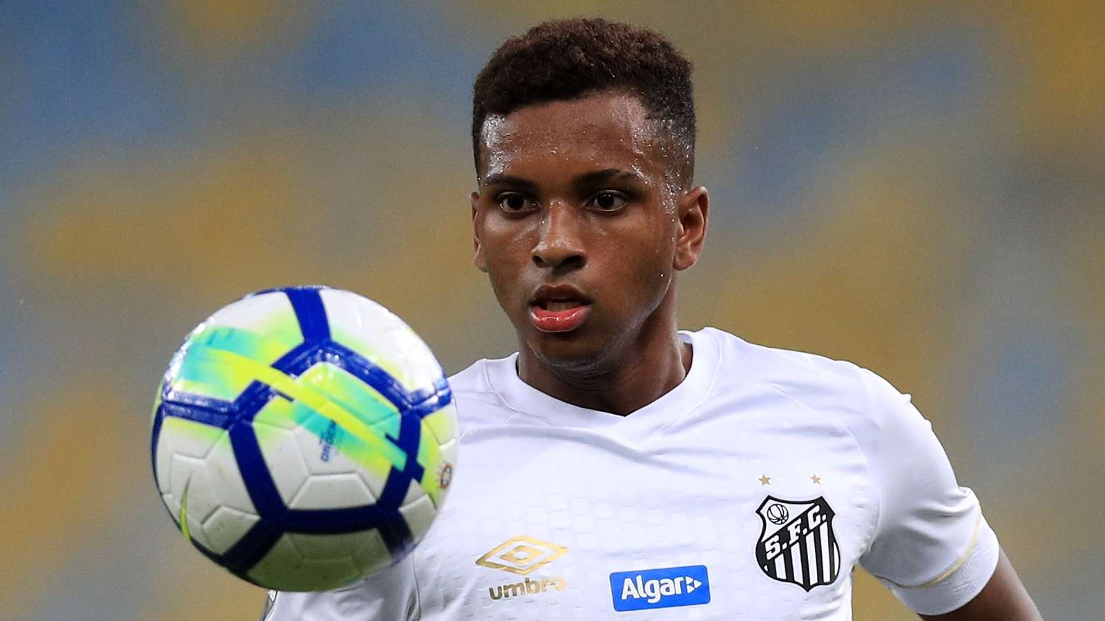 رئال مادرید - سانتوس - ستاره جوان برزیلی - Real Madrid - Santos youngster - Brazilian superstar