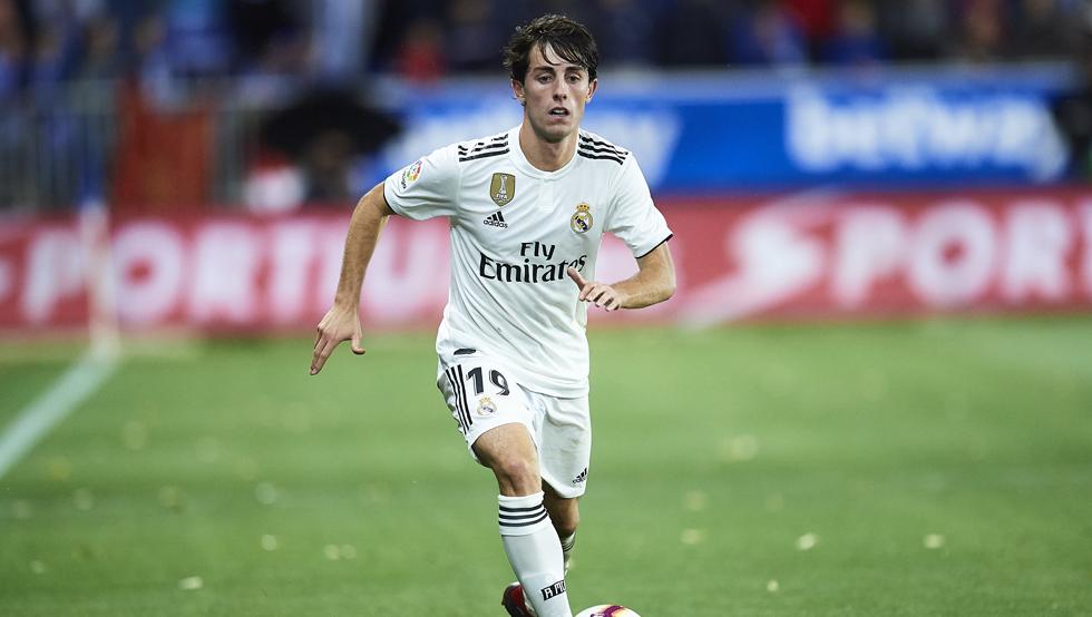 رئال مادرید - لالیگا - مدافع راست اسپانیایی - Real Madrid - defender Alvaro Odriozola - Spain full back